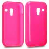 TPU Gel case for Samsung Galaxy Ace Plus S7500 Pink TPU Gel case for Samsung Galaxy Ace Plus S7500 Pink